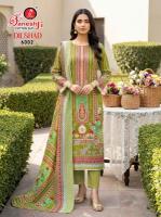 Ganeshji dilshad vol-6 dress material wholesaler in mumbai